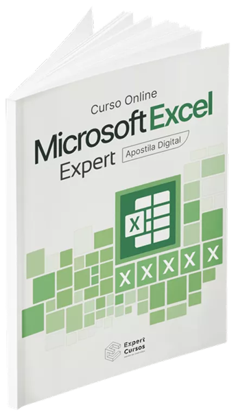 Apostila digital do curso de Microsoft Excel da Expert Cursos